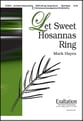 Let Sweet Hosannas Ring SATB choral sheet music cover